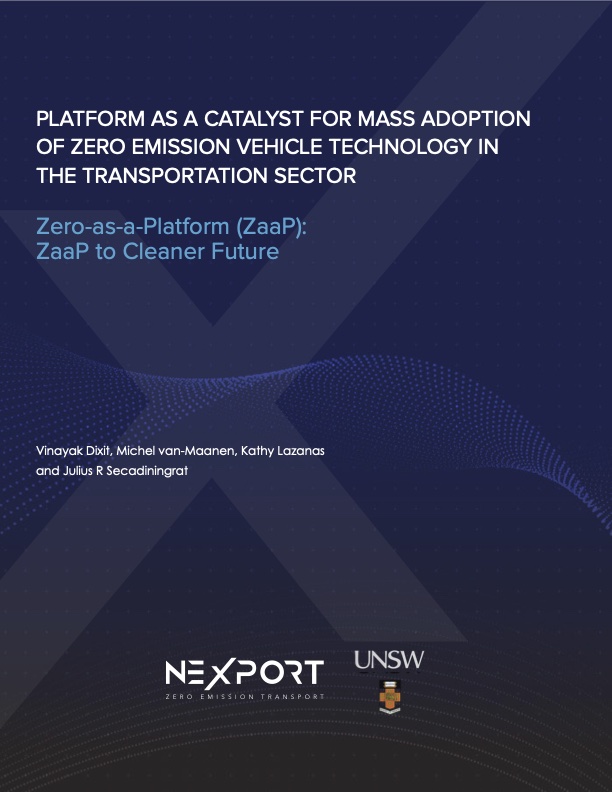 Nexport – The next generation of smart transport: Nexport's strategic ...
